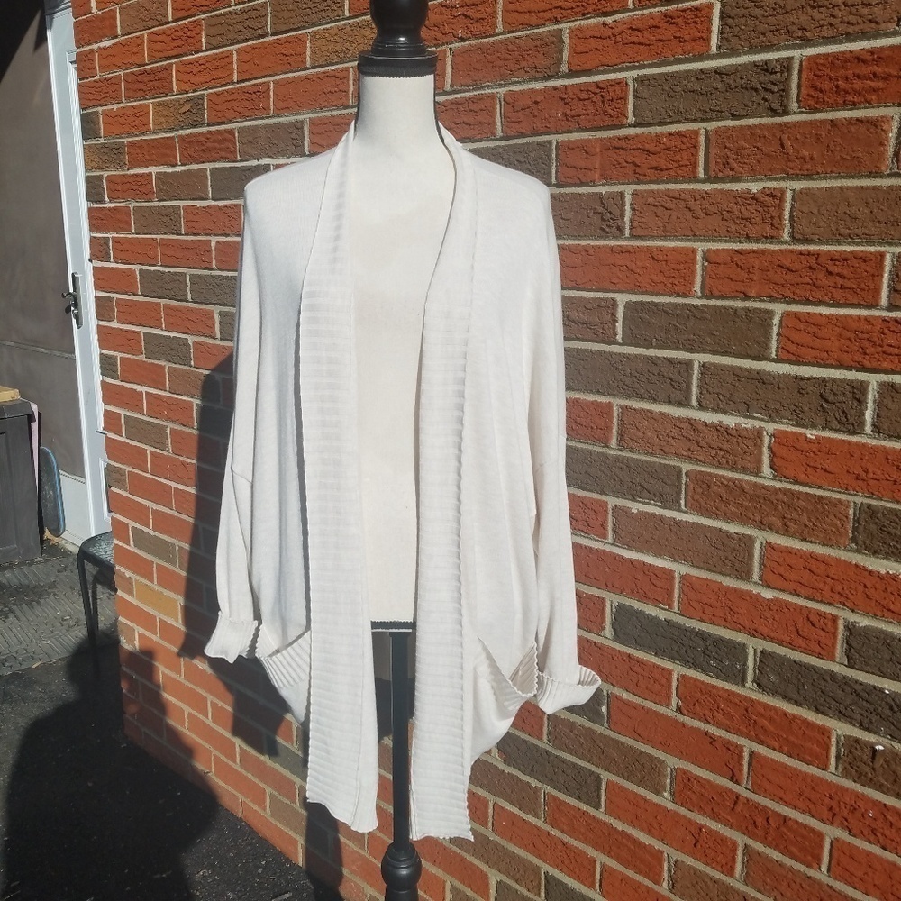 Chelsea28 oversized cardigan size m / l